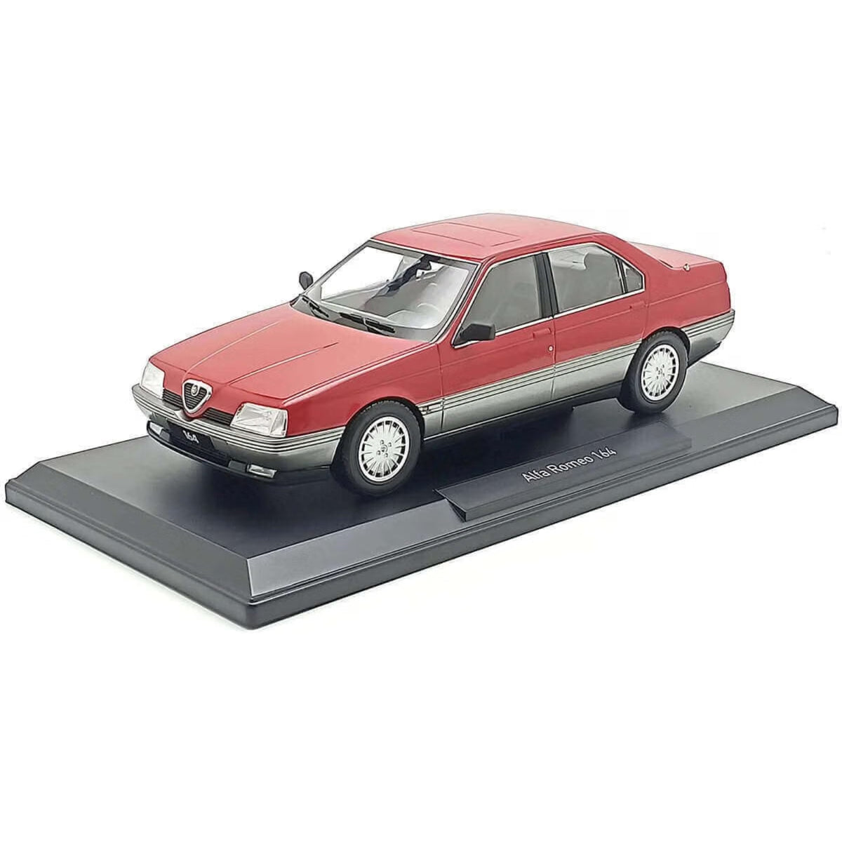 Alfa Romeo 164 (1991) in red