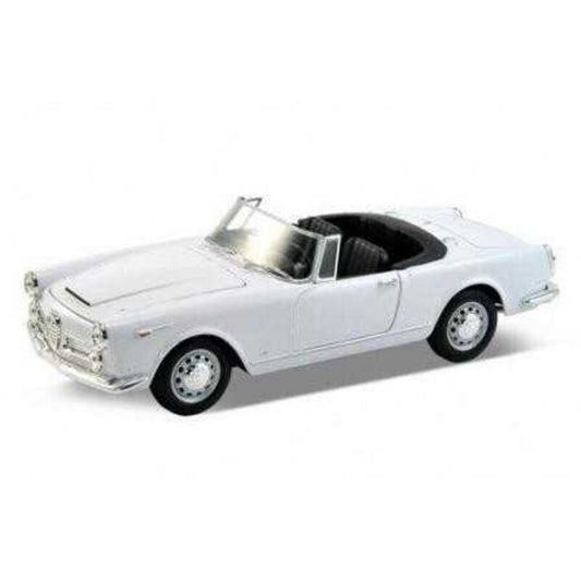 Alfa Romeo 2600 Spider (1960) in White