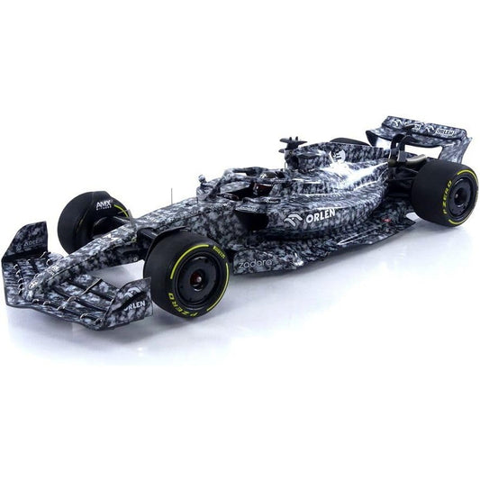 Alfa Romeo C42 Team ORLEN Valtteri Bottas (No.77 Barcelona Test 2022) in Grey