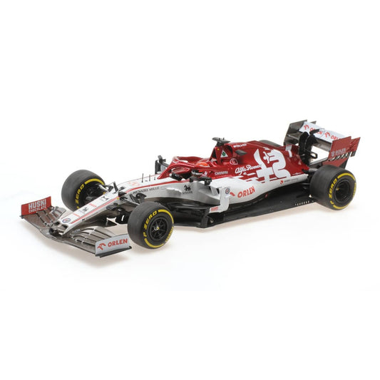Alfa Romeo F1 C39 Kimi Raikkonen (Austrian GP 2020) in Red/White