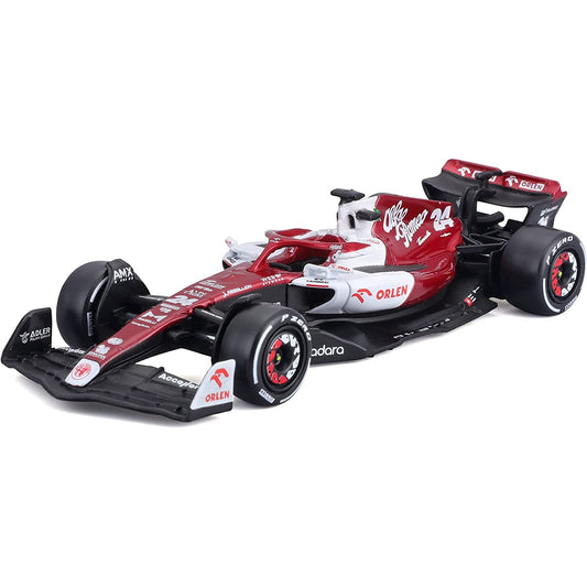 Alfa Romeo ORLEN C42 Zhou Guanyu (2022) in Red/White