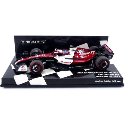 Alfa Romeo ORLEN C42 Valtteri Bottas (No.77 Bahrain GP 2022) in Red/White