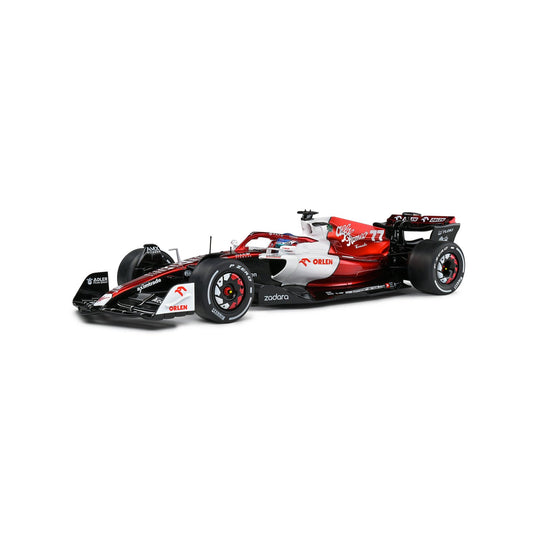 Alfa Romeo ORLEN C42 Valtteri Bottas (No.77 Emilia Romagna GP 2022) in Red/White