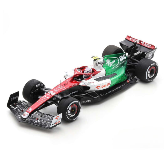 Alfa Romeo ORLEN C42 Zhou Guanyu (No.24 Azerbaijan GP 2022) in Red/White/Green