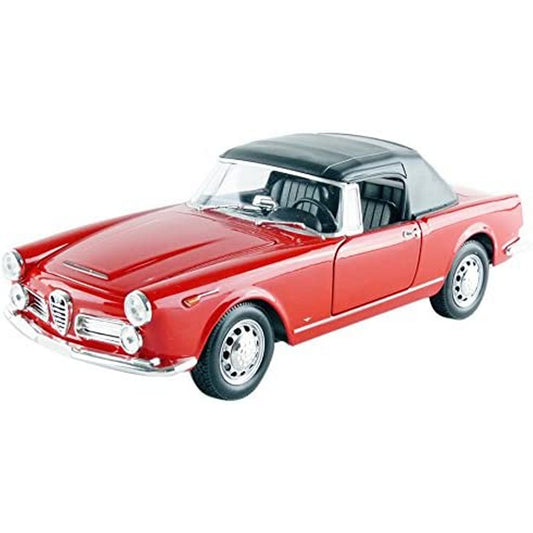Alfa Romeo Spider 2600 (1960) in Red