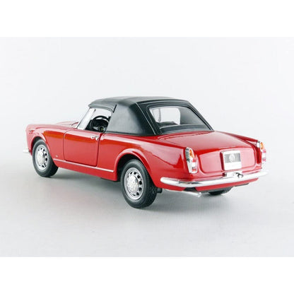 Alfa Romeo Spider 2600 (1960) in Red