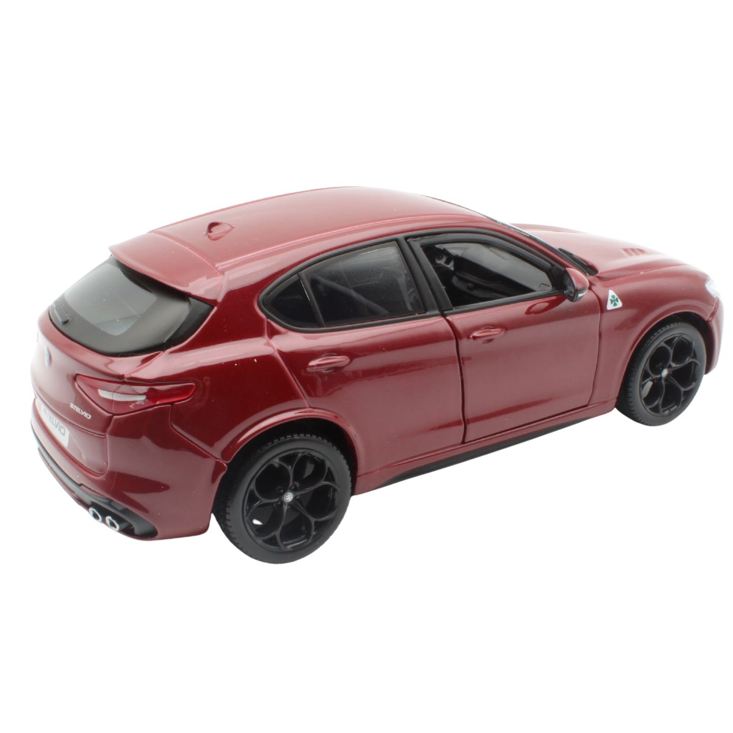 Alfa Romeo Stelvio in Metallic Red