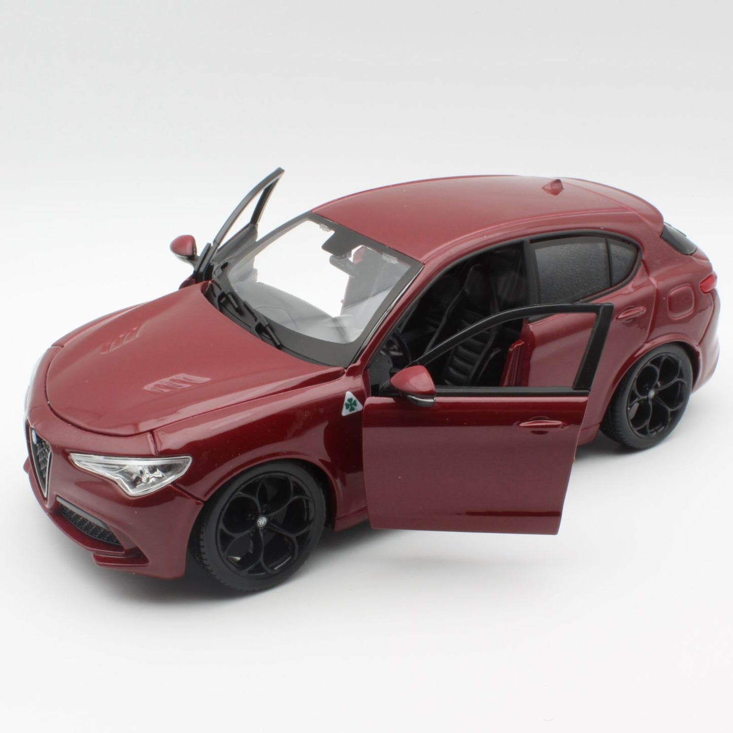 Alfa Romeo Stelvio in Metallic Red