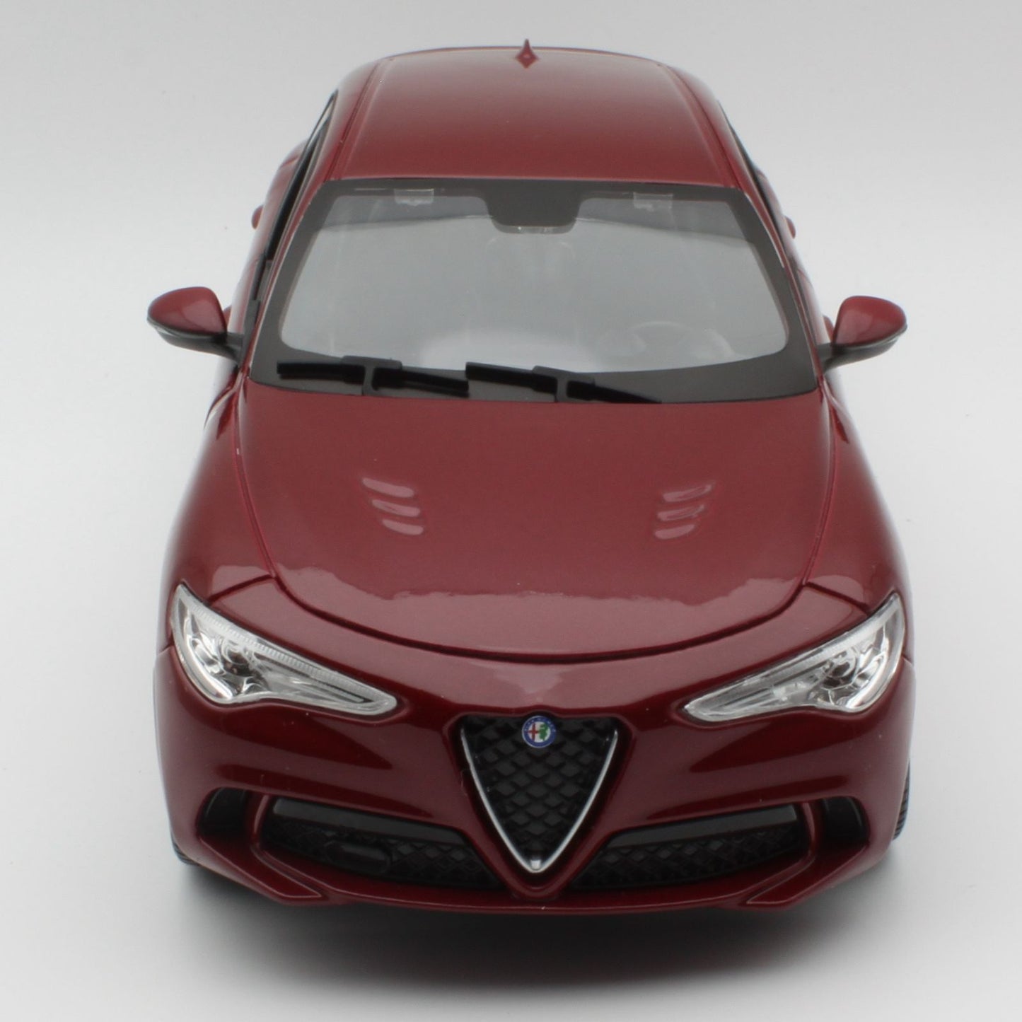 Alfa Romeo Stelvio in Metallic Red