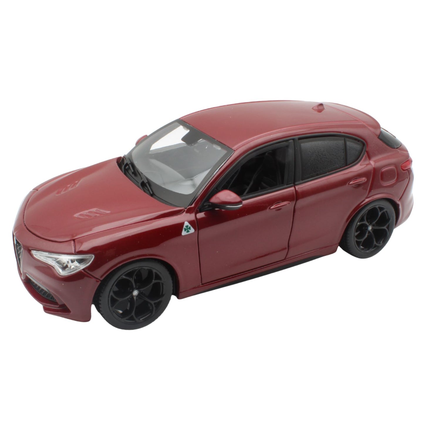 Alfa Romeo Stelvio in Metallic Red