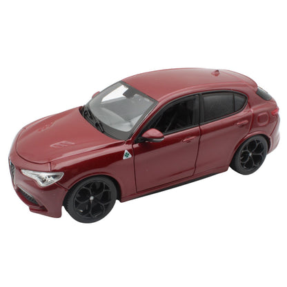 Alfa Romeo Stelvio in Metallic Red