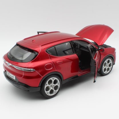 Alfa Romeo Tonale (2023) in Red