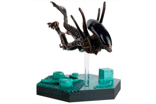 Swimming Xenomorph Statue From Alien Resurrection