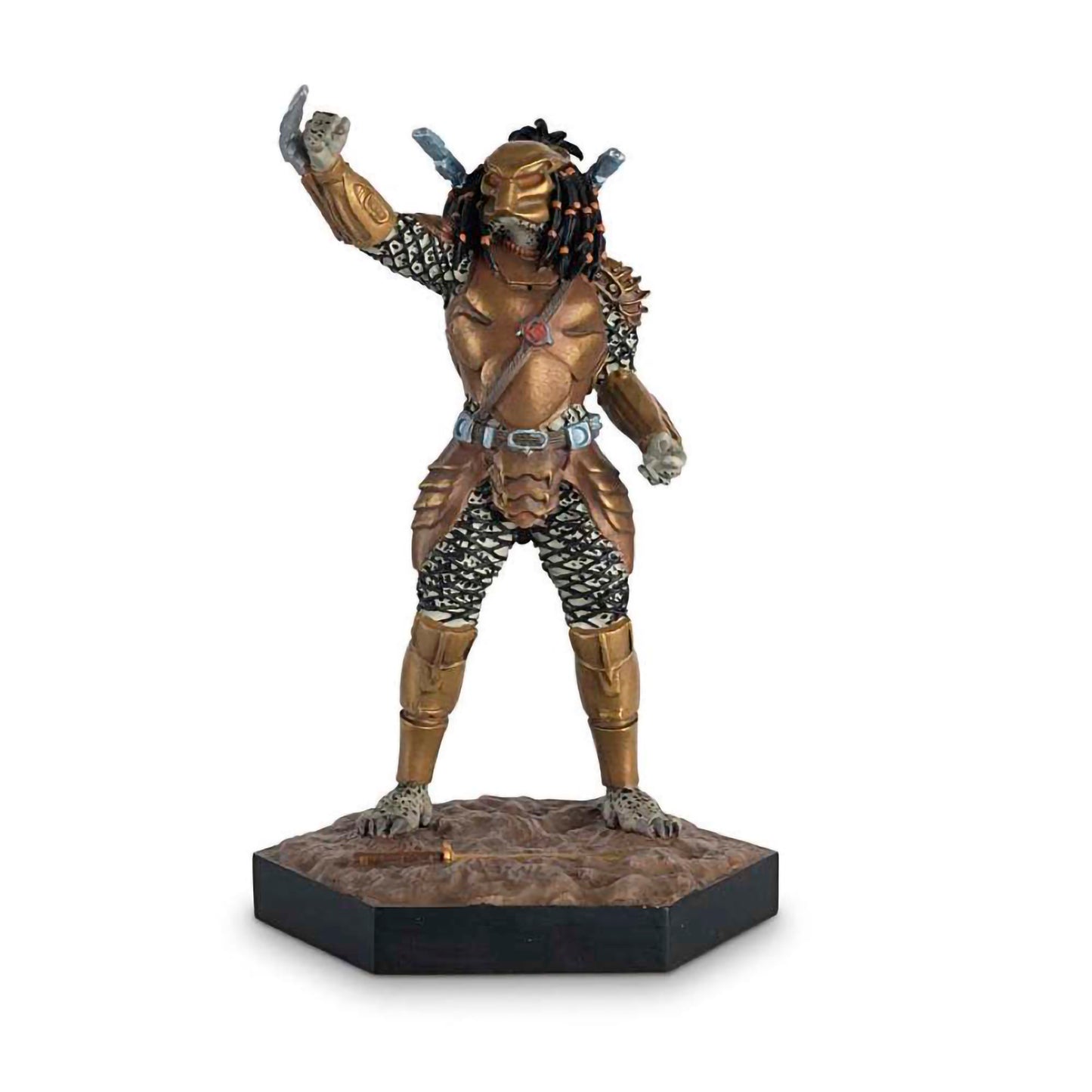 Top-Knot Predator Statue From Alien vs Predator