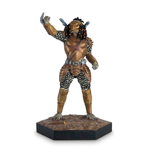 Top-Knot Predator Statue From Alien vs Predator