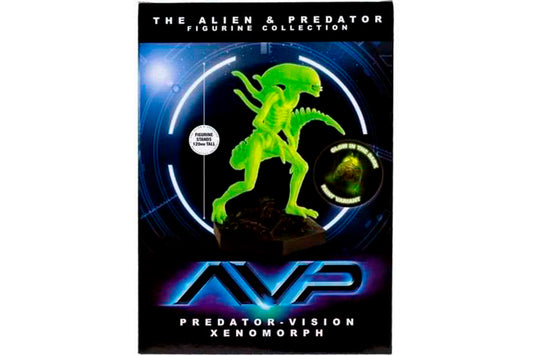Xenomorph Predator Vision Statue From Alien vs Predator