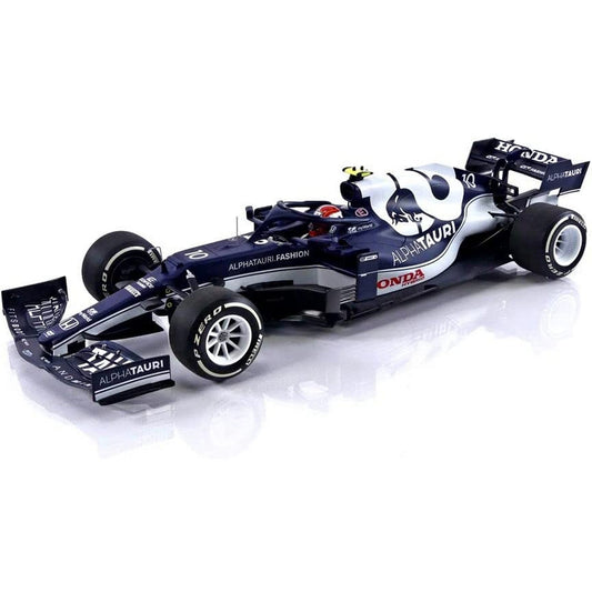 AlphaTauri Sucedria Honda AT02 Pierre Gasly (Bahrain GP 2021) in Blue/White