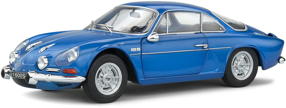 Alpine A110 1600S (1969) in Blue