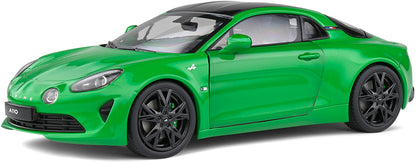 Alpine A110 (Pure Color Edition 2021) in Green
