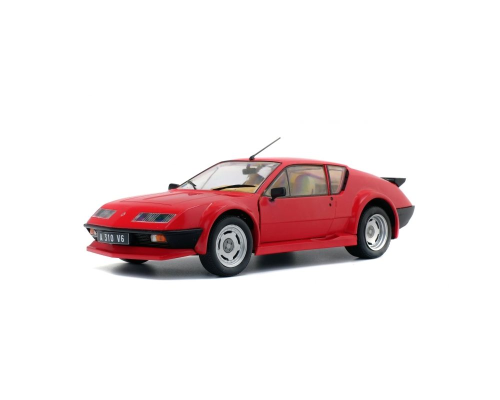 Alpine A310 GT (1983) in Red