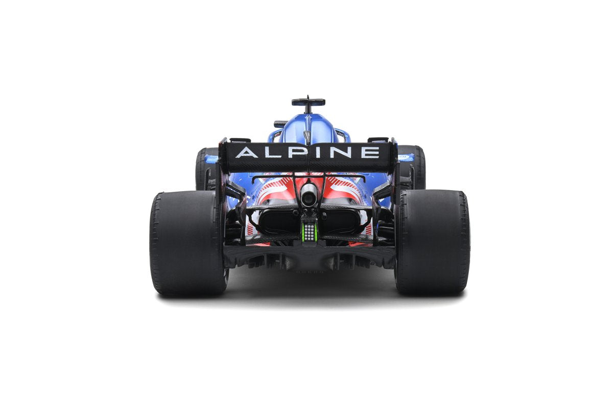 Alpine A521 Fernando Alonso (#14 - Portugal GP 2021) in Blue/Black