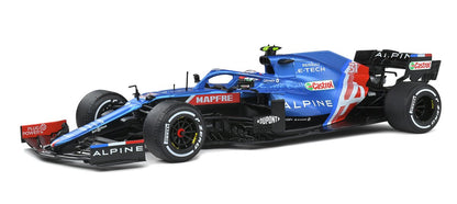 Alpine A521 Esteban Ocon (Portugal GP 2021) in Blue