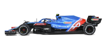 Alpine A521 Esteban Ocon (Portugal GP 2021) in Blue