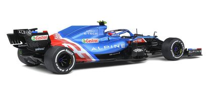 Alpine A521 Esteban Ocon (Portugal GP 2021) in Blue