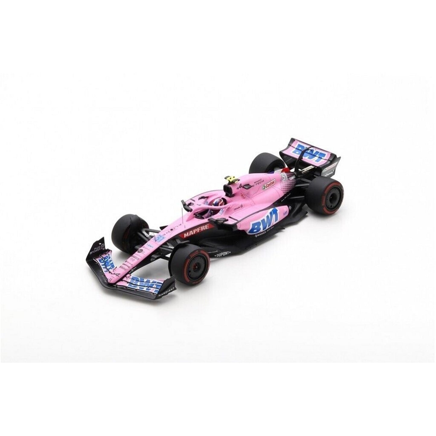 Alpine A522 BWT Esteban Ocon (7th Bahrain GP 2022) in Pink