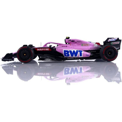 Alpine A522 BWT Esteban Ocon (7th Bahrain GP 2022) in Pink