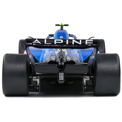 Alpine A522 Esteban Ocon (Australian GP 2022) in Blue/Pink
