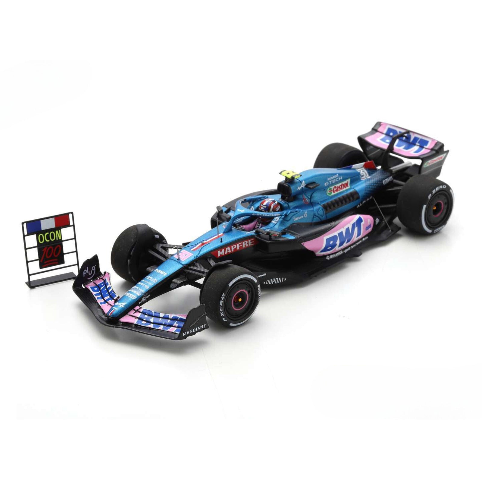 ミニカー　1/18 Alpine A522 BWT Alpine F1 Team Miami GP 2022 Esteban Ocon #31 [18S751] Alpine A522 Esteban Ocon (No.31 BWT Miami GP 2022) in Blue
