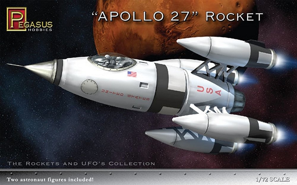 Apollo 27 Rocket [Kit]