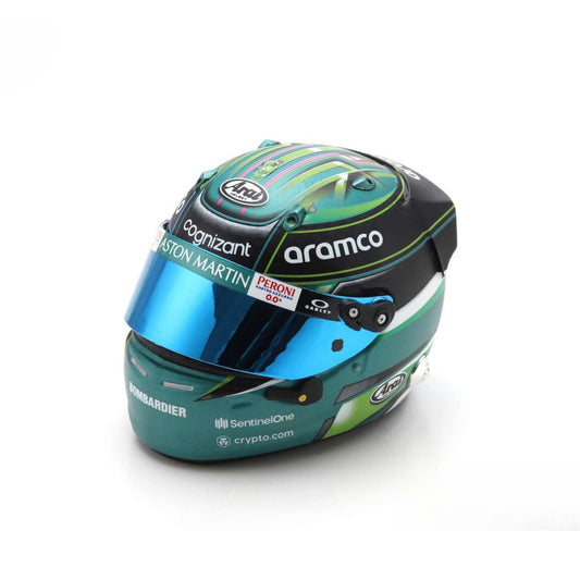 Arai Aston Martin Aramco Cognizant F1 Team Jessica Hawkins (Debut F1 Test 2023) in Green