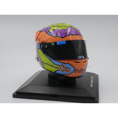 Arai McLaren Daniel Ricciardo (2022) in Orange/Blue/Yellow