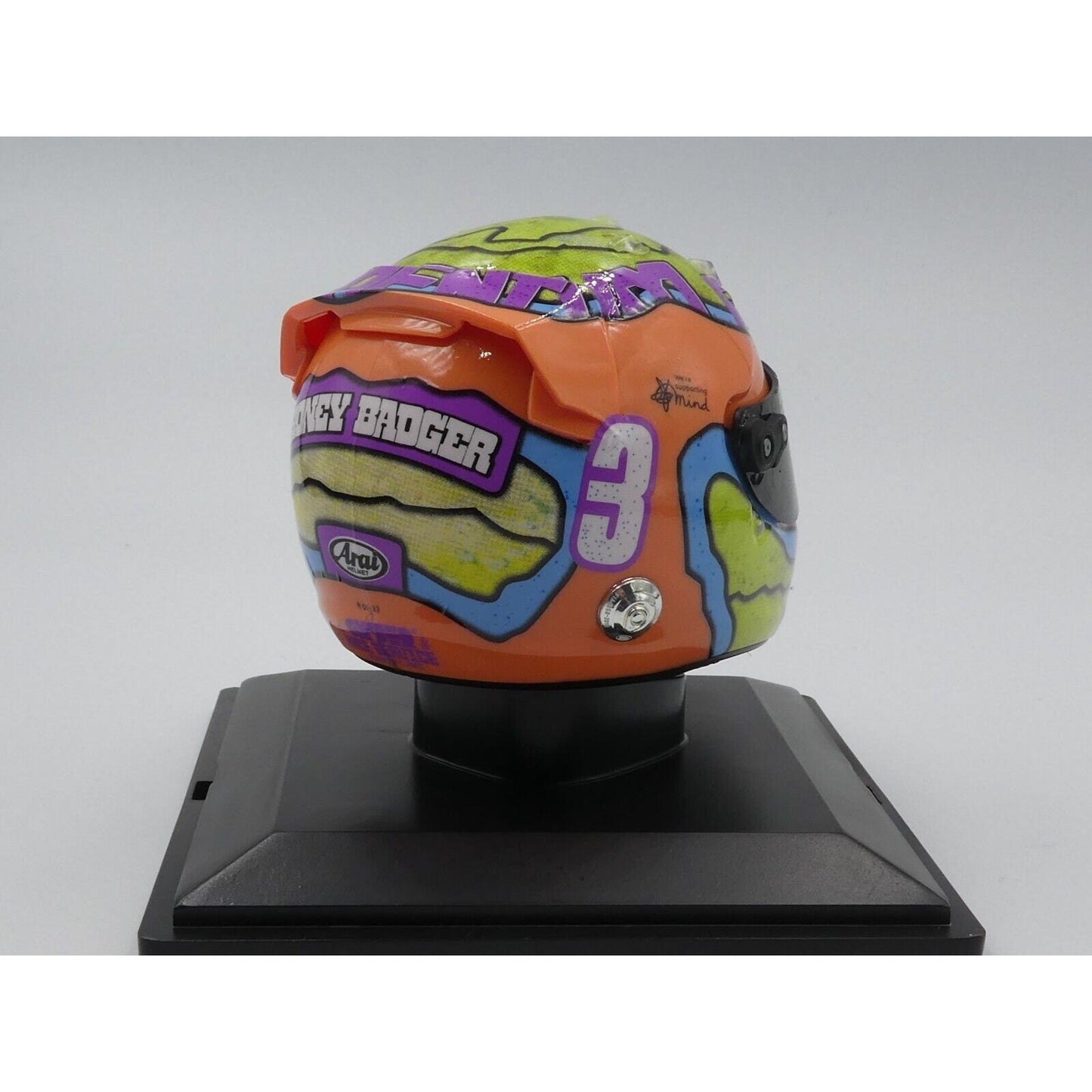 Arai McLaren Daniel Ricciardo (2022) in Orange/Blue/Yellow