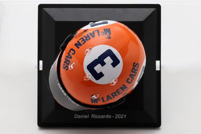 Arai Replica Helmet Daniel Ricciardo (Monaco GP 2021) in Orange