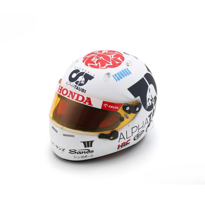 Arai Scuderia AlphaTauri Yuki Tsunoda (Japanese GP 2023) in White/Blue