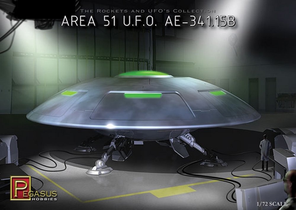 Area 51 U.F.O. A.E.-341.15B [Kit]