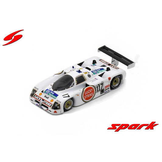 Argo JM19C M.Schanche/R.Smith/R.Donovan (No.117 Le Mans 1988)