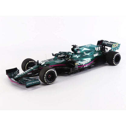 Aston Martin AMR21 Lance Stroll (Monaco GP 2021) in Dark Green