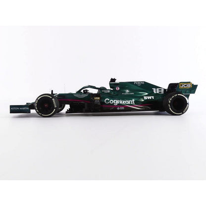 Aston Martin AMR21 Lance Stroll (Monaco GP 2021) in Dark Green