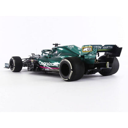 Aston Martin AMR21 Lance Stroll (Monaco GP 2021) in Dark Green
