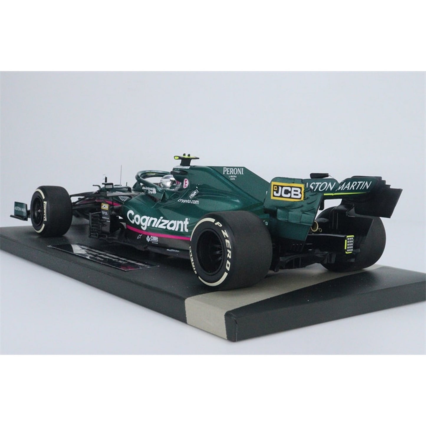 Aston Martin AMR21 Sebastian Vettel (Monaco GP 2021) in Dark green