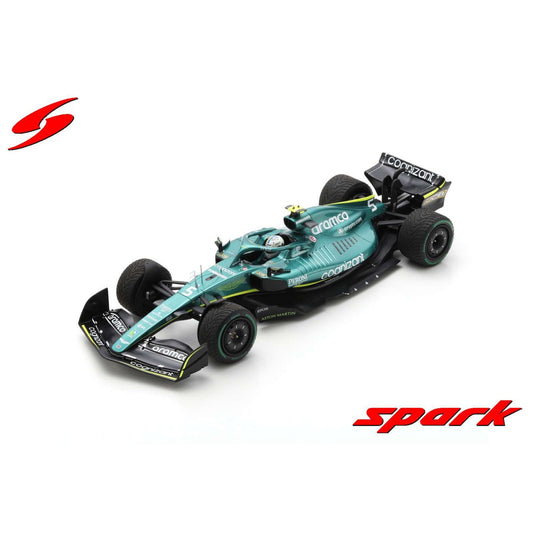 Aston Martin AMR22 Sebastian Vettel (Emilia Romagna GP 2022) in Green