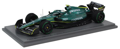 Aston Martin AMR22 Sebastian Vettel (Emilia Romagna GP 2022) in Green