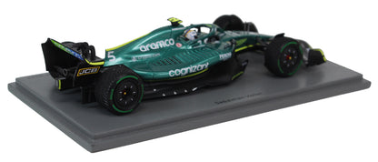 Aston Martin AMR22 Sebastian Vettel (Emilia Romagna GP 2022) in Green
