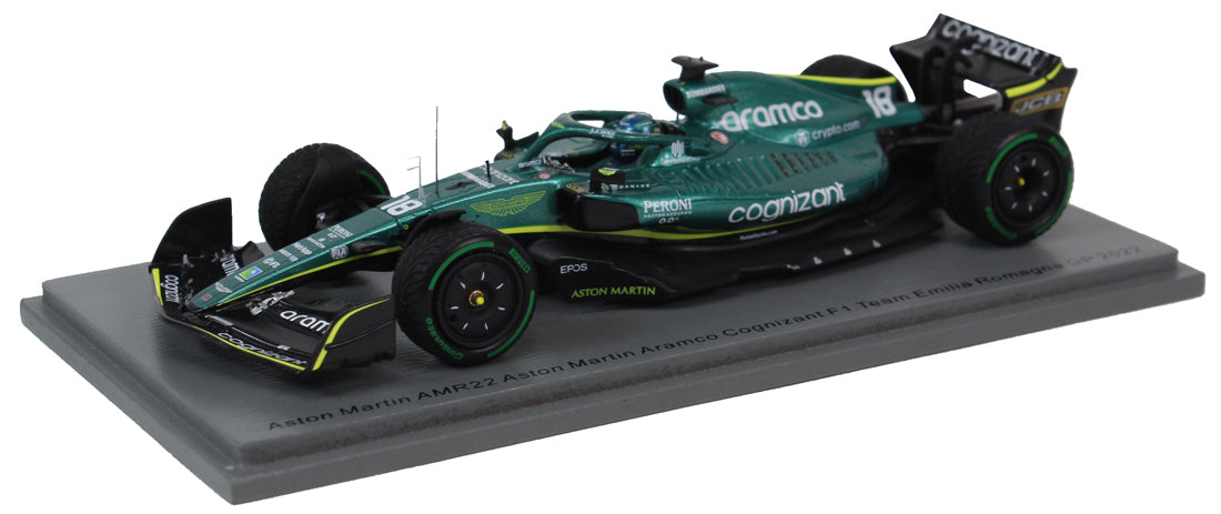 Aston Martin AMR22 Lance Stroll (Emilia Romagna 2022) in Green