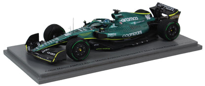 Aston Martin AMR22 Lance Stroll (Emilia Romagna 2022) in Green