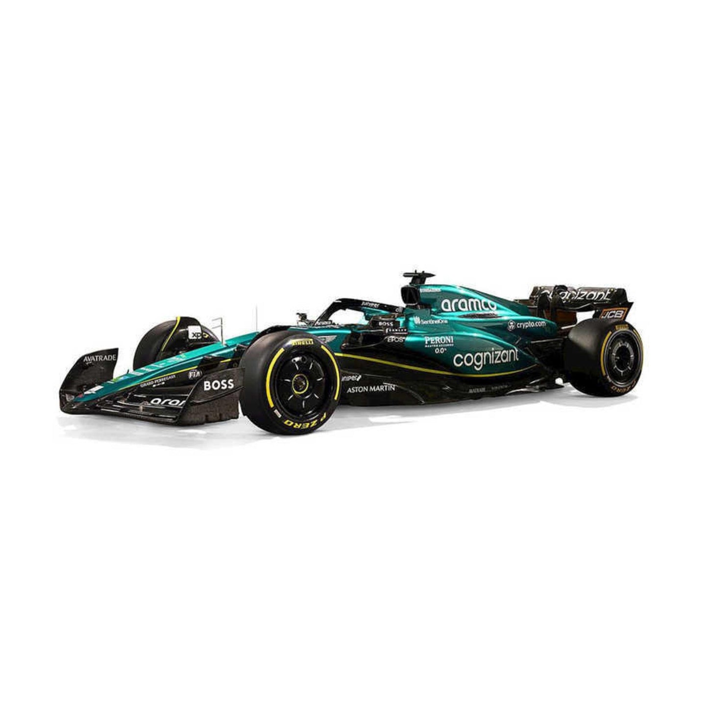 Aston Martin AMR23 Lance Stroll (No.18 2023) in Green